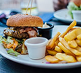 American Restaurants and Food in Basingstoke
