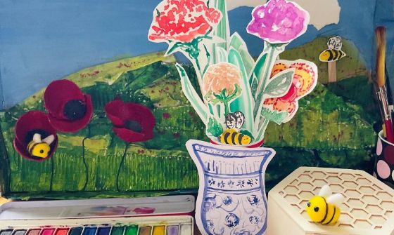 An introductory workshop to the wonders of watercolour at Willis Museum in Basingstoke