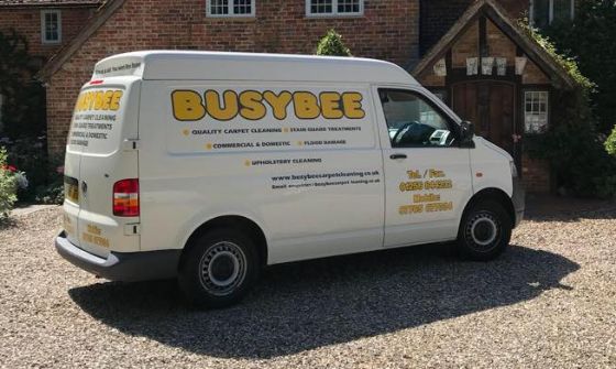 Busy Bee Carpet Cleaning in Basingstoke