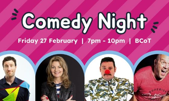 Charity Comedy Night