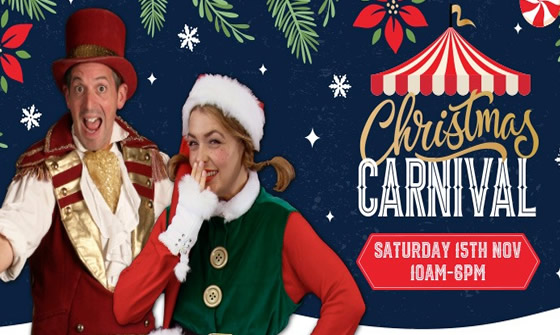 Festival Place Christmas Launch in Basingstoke