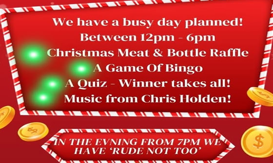 Chritmas Party at The Wote Street Club