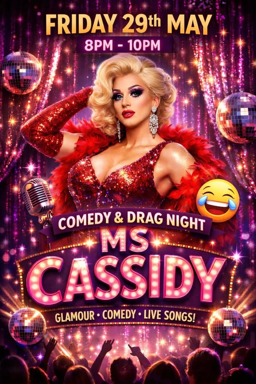 Comedy & Drag Night at The Dragonfly in Basingstoke