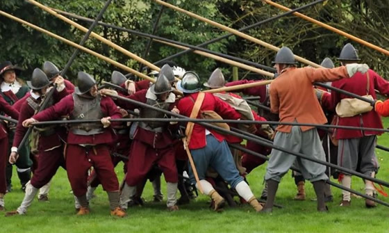 english-civil-war-reenactment-weekend