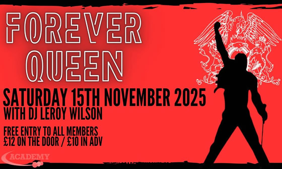 Forever Queen Tribute