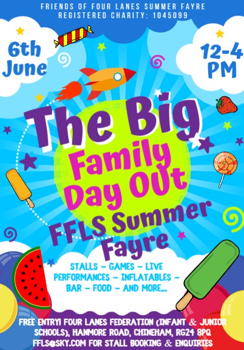 Four Lanes Summer Fayre in Basingstoke