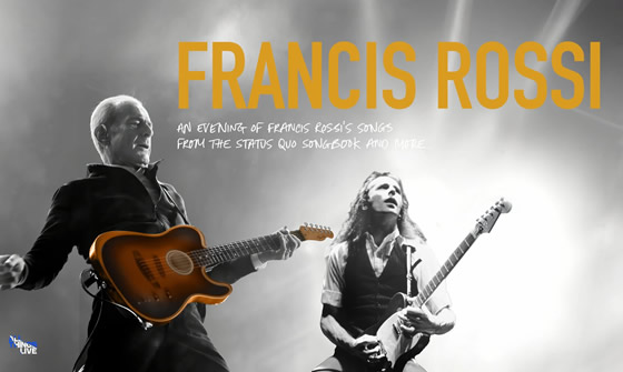 Francis Rossi at The Anvil in Basingstoke