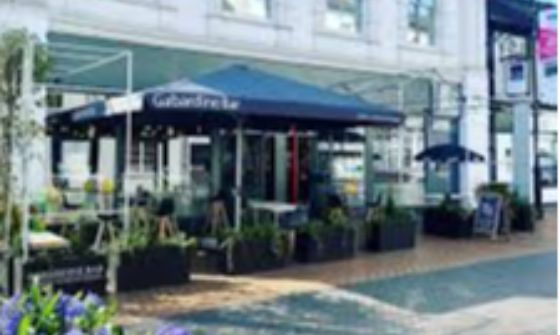 Gabardine Bar in Basingstoke