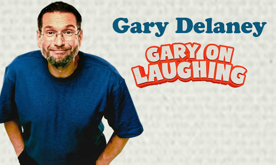 Gary Delaney Gary On Laughing Live At The Haymarket Basingstoke