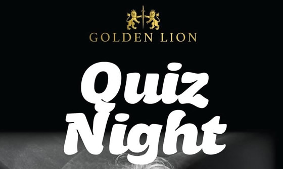 Golden Lion Quiz Night