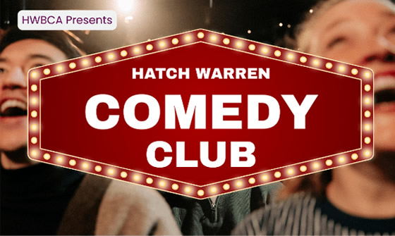 Hatch Warren Comedy Club in Basingstoke