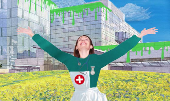 hospital-panto
