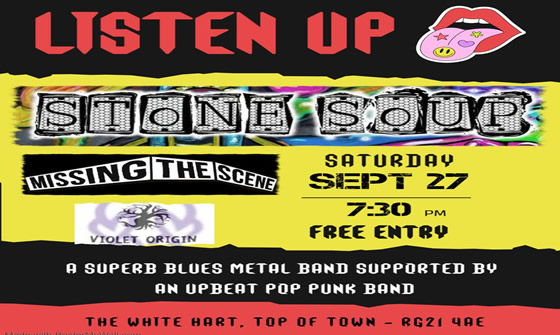 Listen Up Basingstoke