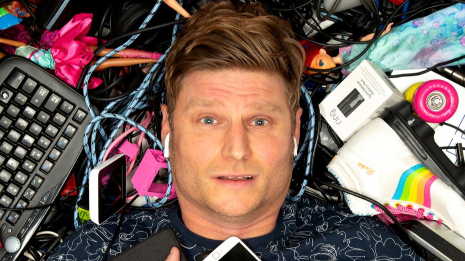 Scott Bennett: Stuff Live at The Anvil, Basingstoke