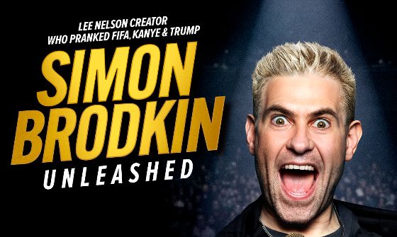 Simon Brodkin at The Anvil in Basingstoke