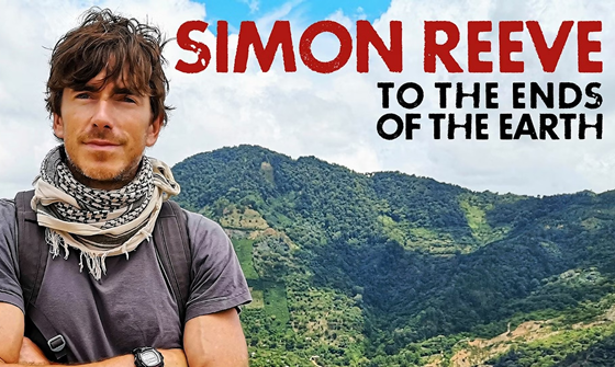 Simon Reeve : To The Ends Of The Earth at The Anvil