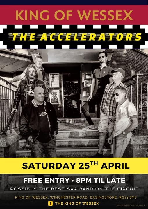 The Accelerators at King of Wessex in Basingstoke