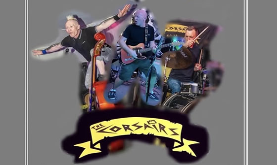 The Corsairs at The Golden Lion in Basingstoke