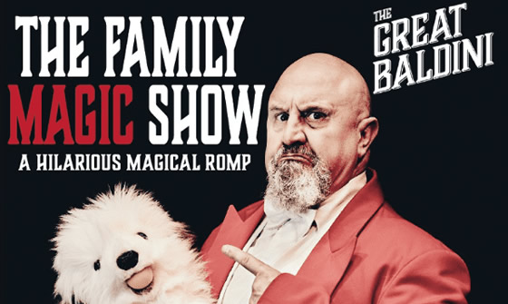  The Great Baldini at Central Studio in Basingstoke