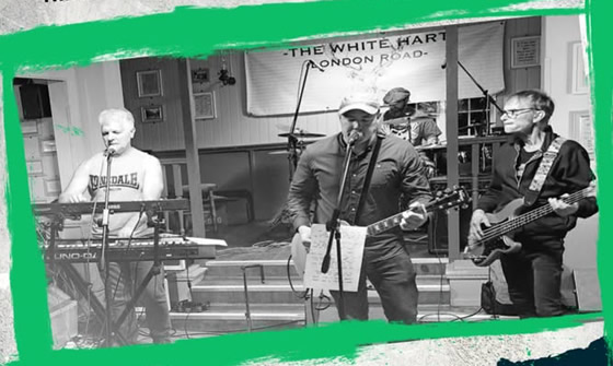 The Green Embers at The White Hart in Basingstoke