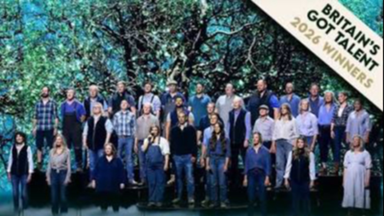 The Hawkstone Farmers Choir