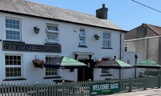 The Soldiers Return: A Basingstoke Pub with History and Community
