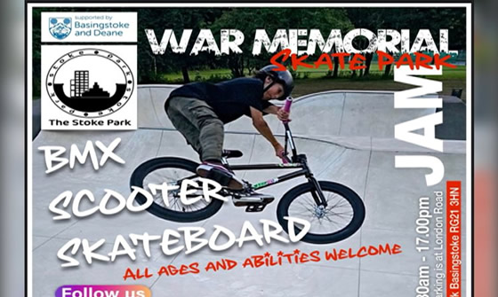The Stoke Skate Park Jam