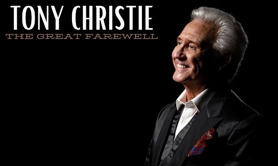 Tony Christie at The Haymarket in Basingstoke