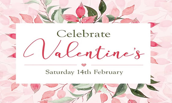 Valentines at Bartons Mill at Bartons Mill in Basingstoke