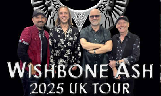Wishbone Ash at The Haymarket